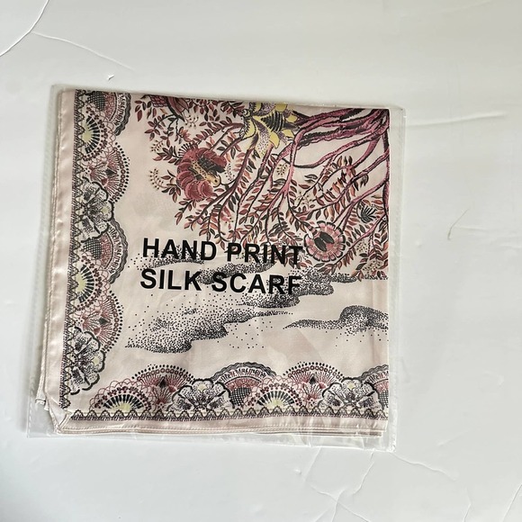 COPY - Brand New Boho Tree of Life Colorful Painted Nature Printed Silky Fashio… - Picture 6 of 8